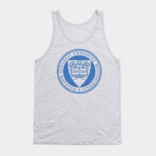 College Emmanuel Massachusetts Tank Top